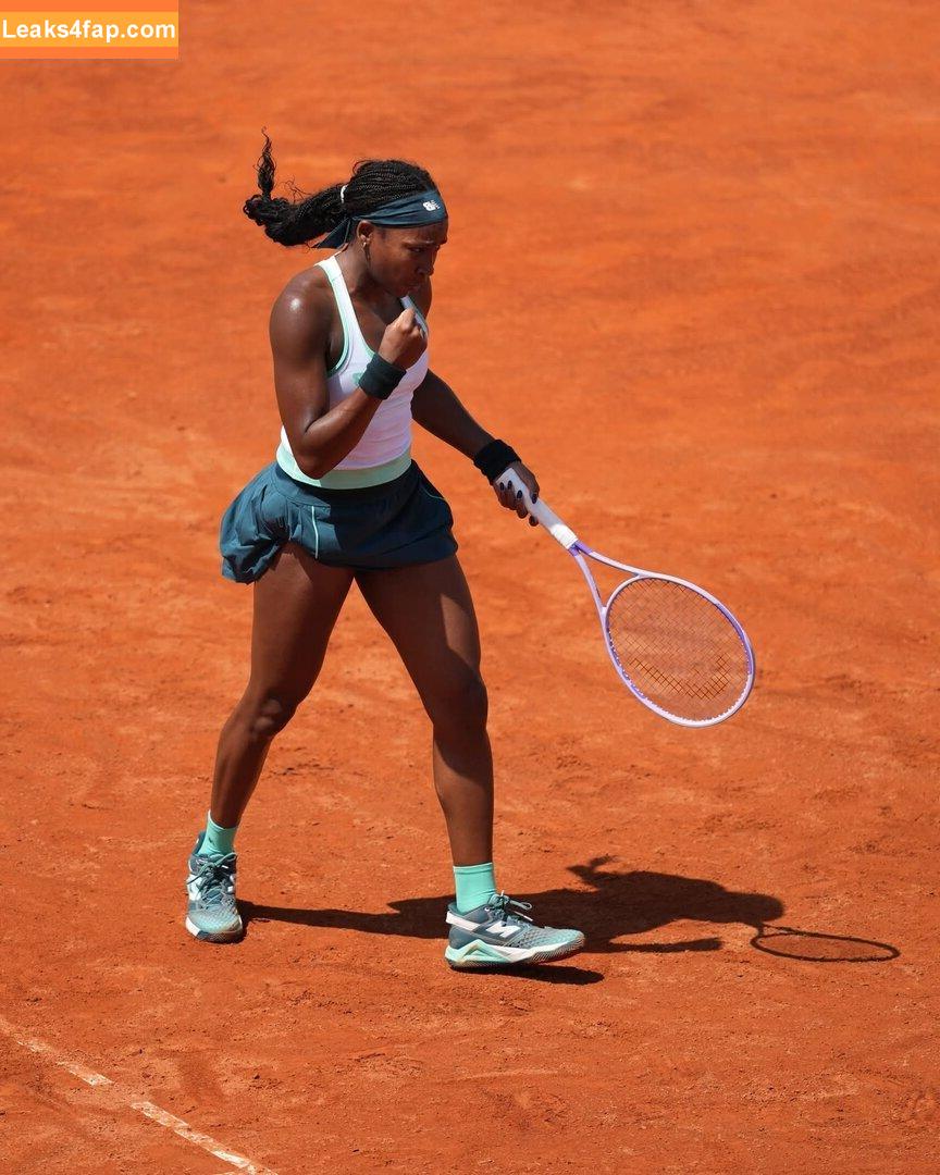 Coco Gauff / CocoGauff leaked photo photo #0015