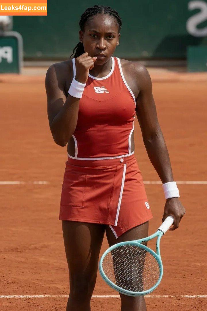 Coco Gauff / CocoGauff leaked photo photo #0021