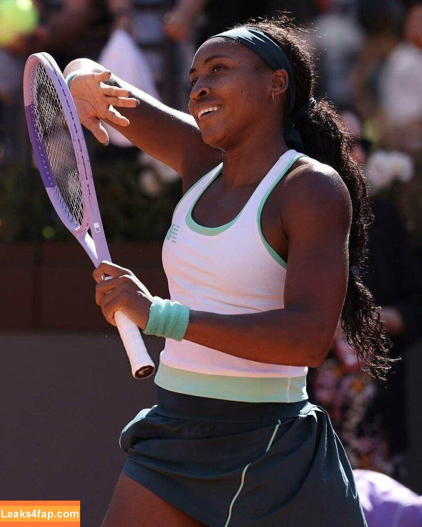 Coco Gauff / CocoGauff leaked photo photo #0022