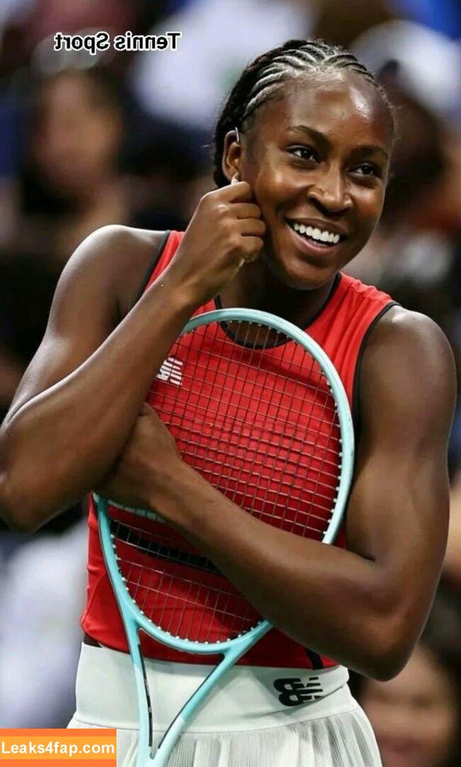 Coco Gauff / CocoGauff leaked photo photo #0028