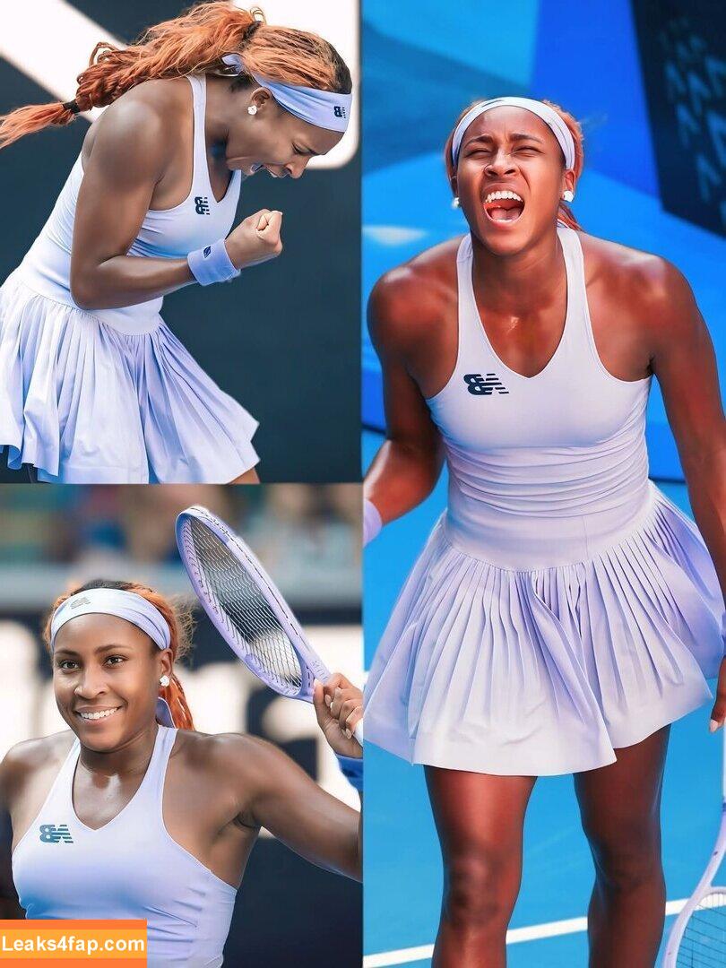 Coco Gauff / CocoGauff leaked photo photo #0030