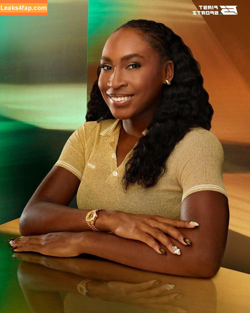 Coco Gauff / CocoGauff leaked photo photo #0036