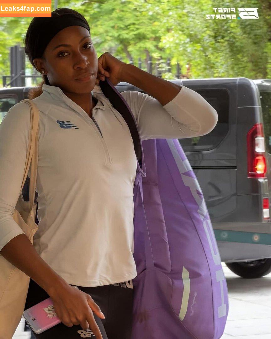 Coco Gauff / CocoGauff leaked photo photo #0037