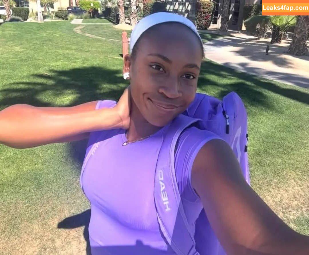 Coco Gauff Onlyfans leaks