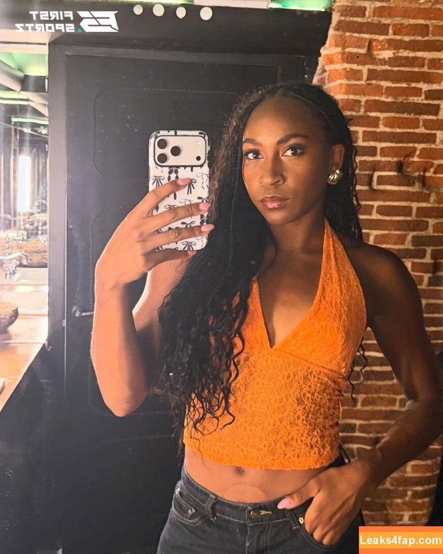Coco Gauff free leaks