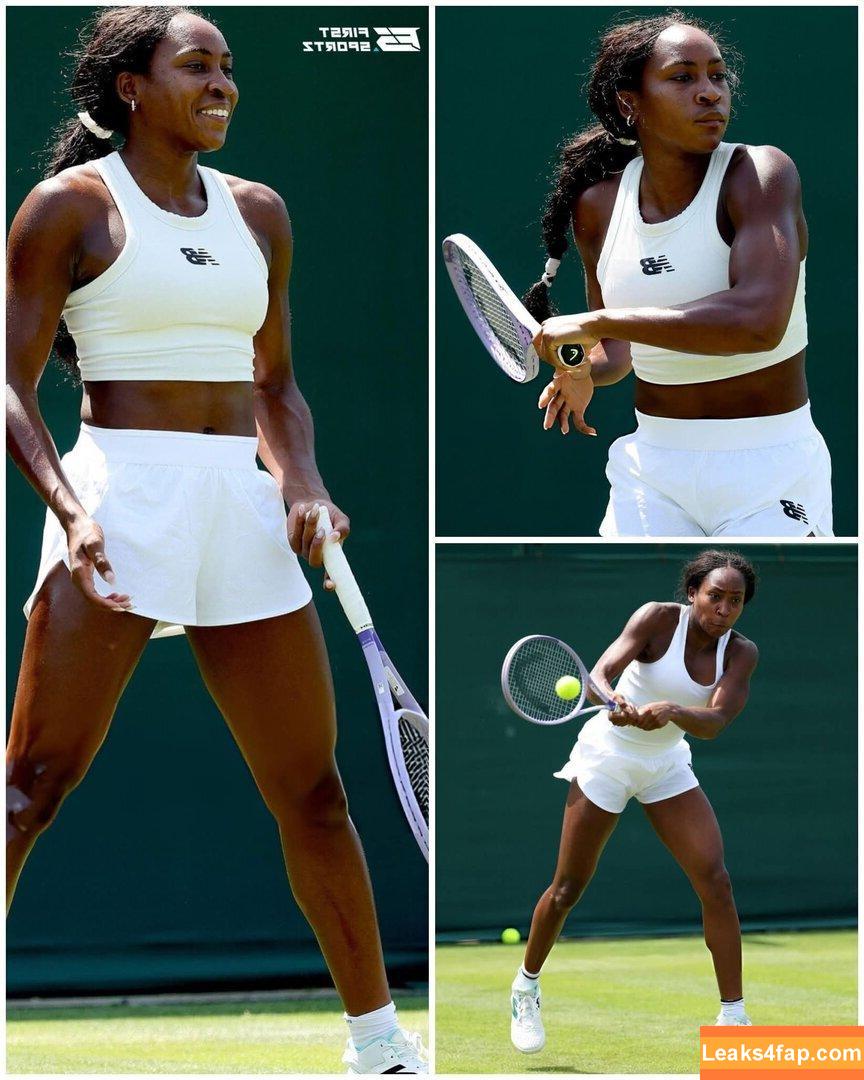 Coco Gauff / CocoGauff leaked photo photo #0049