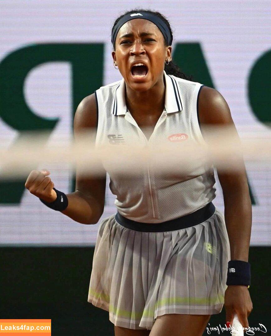 Coco Gauff / CocoGauff leaked photo photo #0052