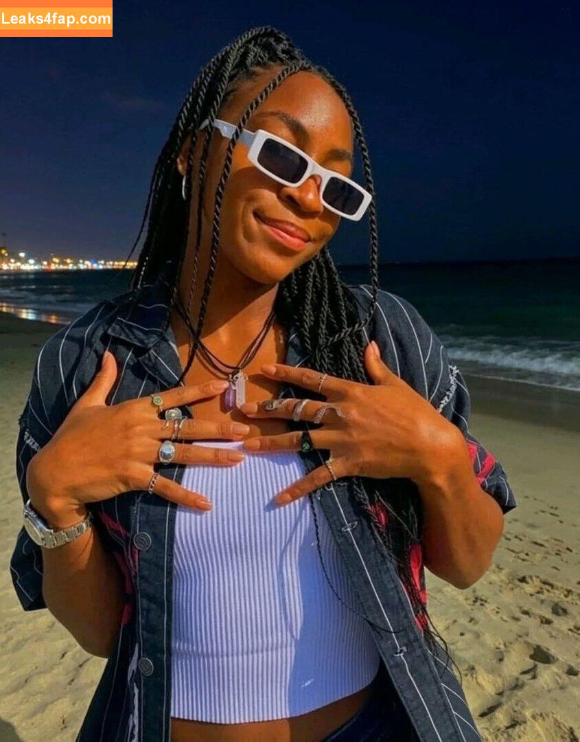 Coco Gauff / CocoGauff leaked photo photo #0057