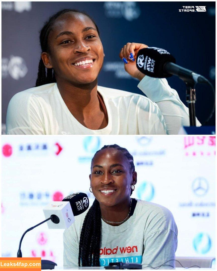 Coco Gauff / CocoGauff leaked photo photo #0069