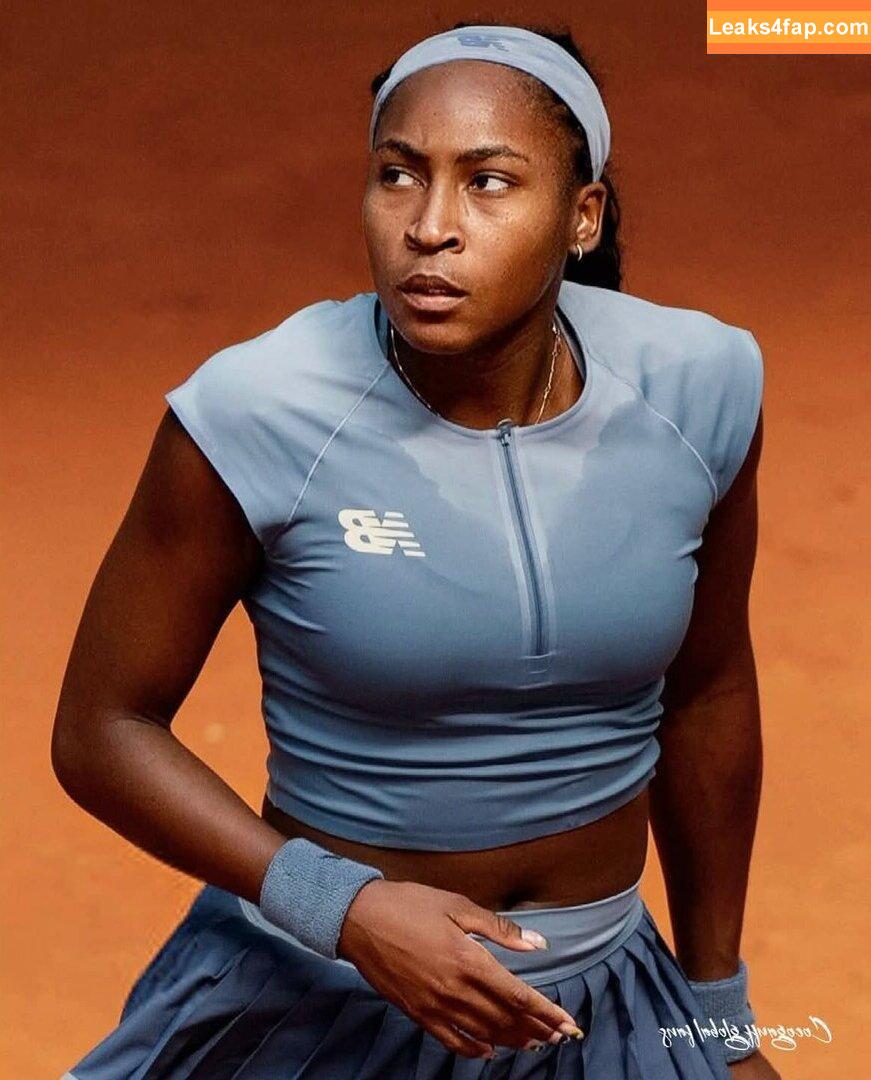Coco Gauff / CocoGauff leaked photo photo #0071