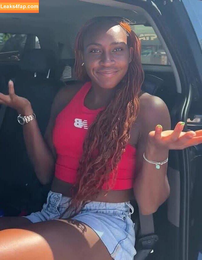 Coco Gauff / CocoGauff leaked photo photo #0073
