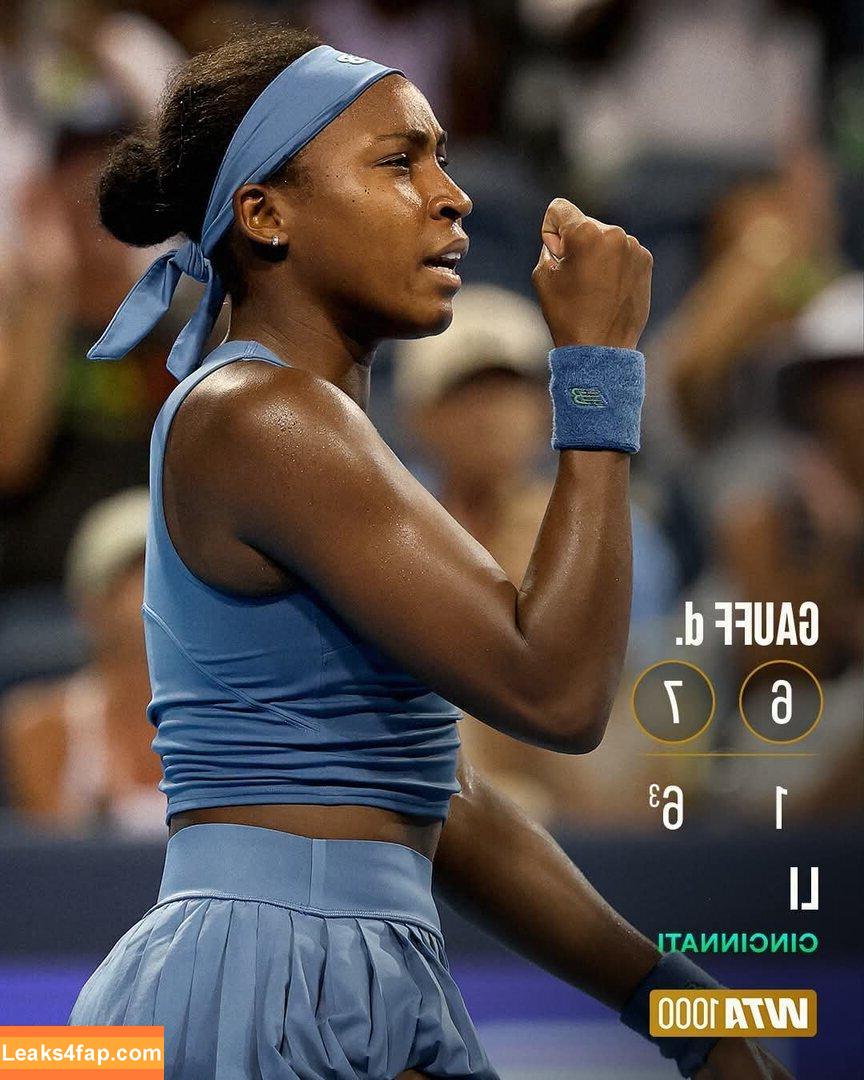 Coco Gauff / CocoGauff leaked photo photo #0076