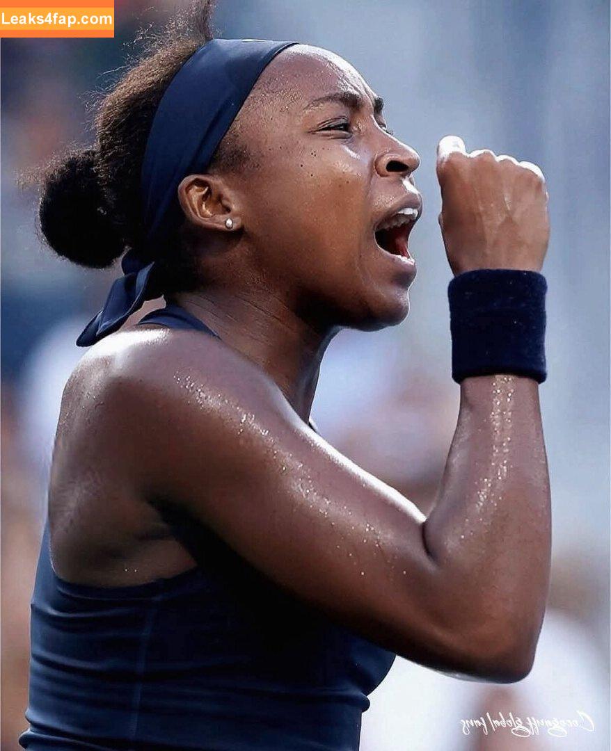 Coco Gauff / CocoGauff leaked photo photo #0081