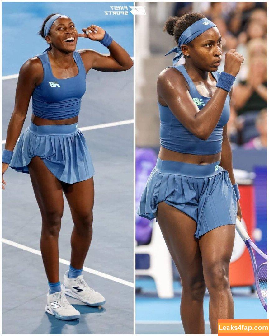 Coco Gauff / CocoGauff leaked photo photo #0085