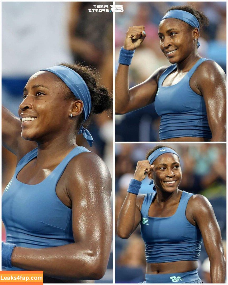 Coco Gauff / CocoGauff leaked photo photo #0087