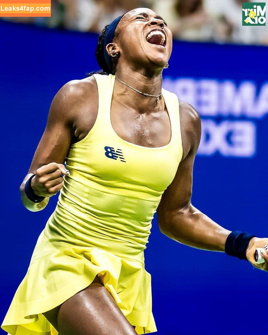 Coco Gauff free nudes