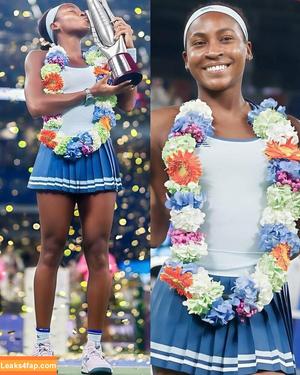 Coco Gauff photo #0004