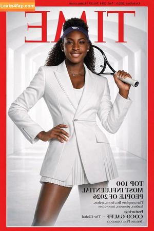 Coco Gauff photo #0006