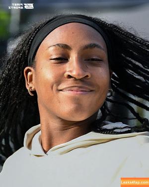 Coco Gauff photo #0035