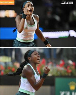 Coco Gauff фото #0068