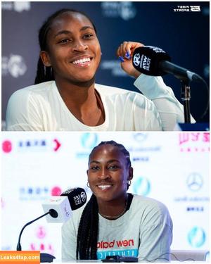 Coco Gauff фото #0069