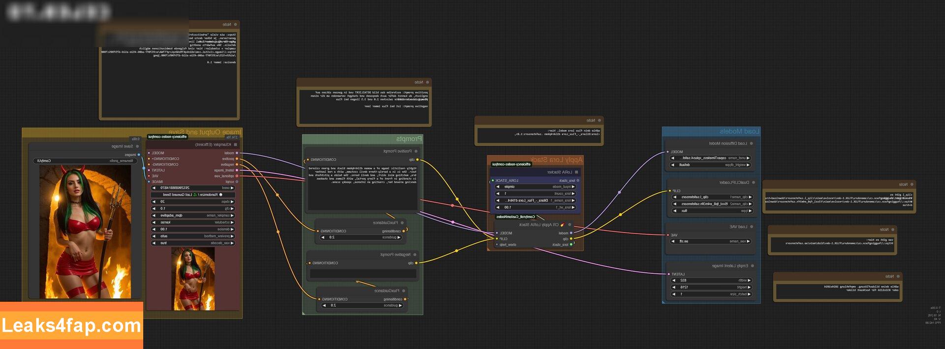 Comfyui - Custom Workflows Collection - Drag'n'Drop - Der einfache Einstieg in die Bildgenerierung /  слитое фото фото #0001