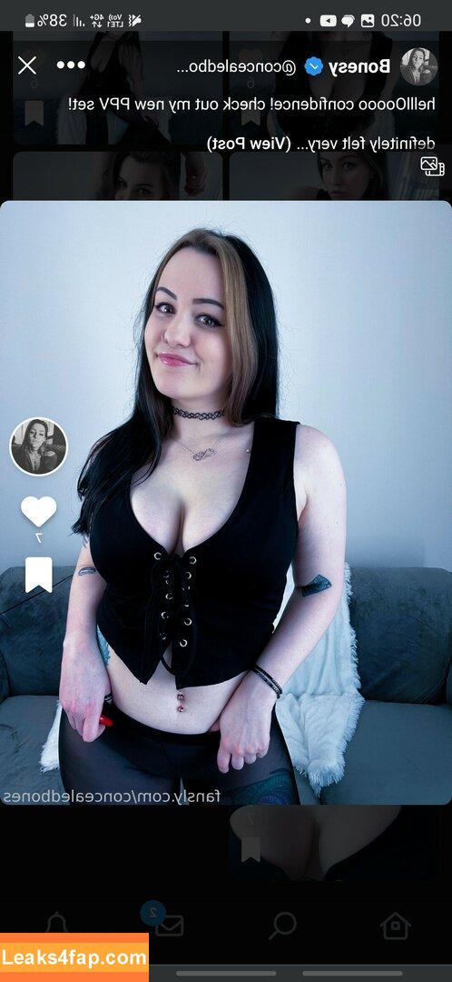 ConcealedBones /  leaked photo photo #0111