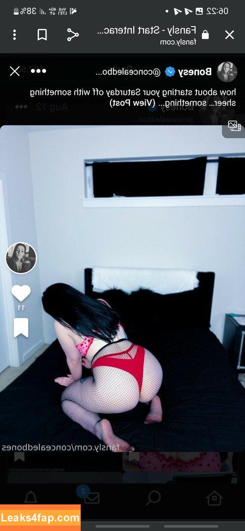 ConcealedBones /  leaked photo photo #0122