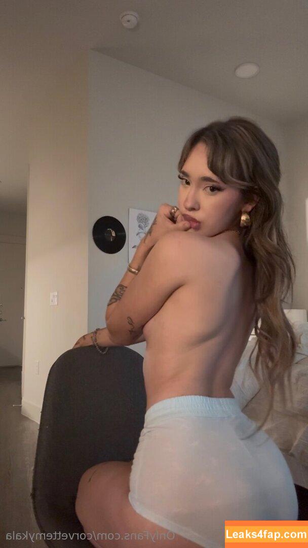 corvettemykala / makennakxrcher leaked photo photo #0008