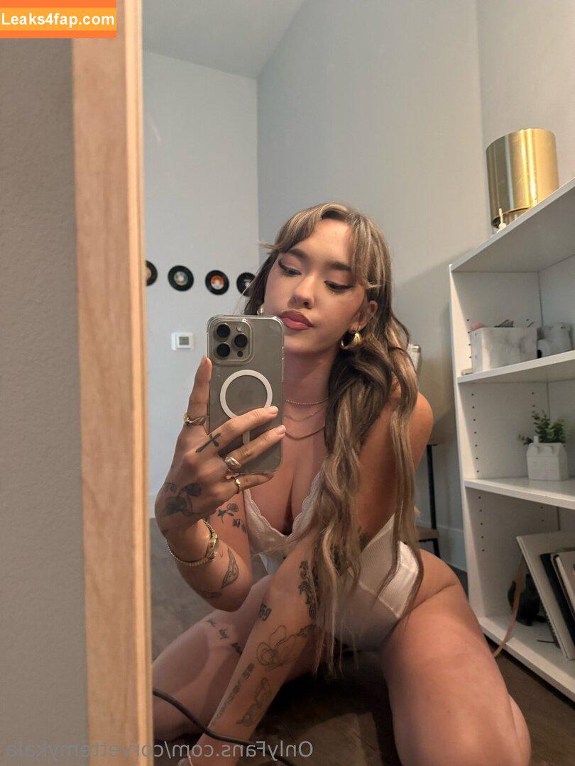 corvettemykala / makennakxrcher leaked photo photo #0015