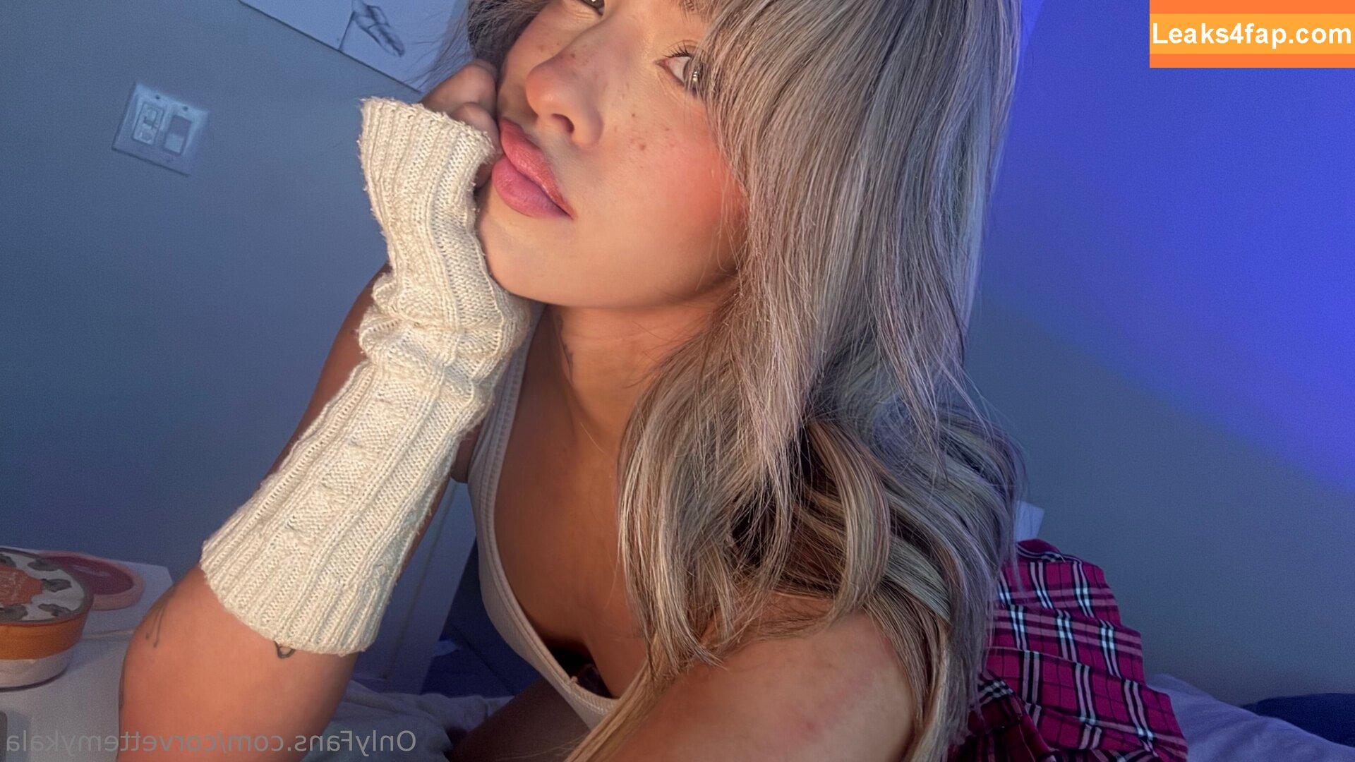 corvettemykala / makennakxrcher leaked photo photo #0019