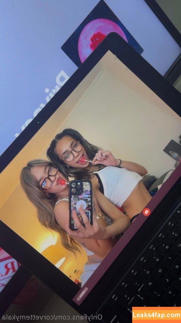 corvettemykala / makennakxrcher leaked photo photo #0020