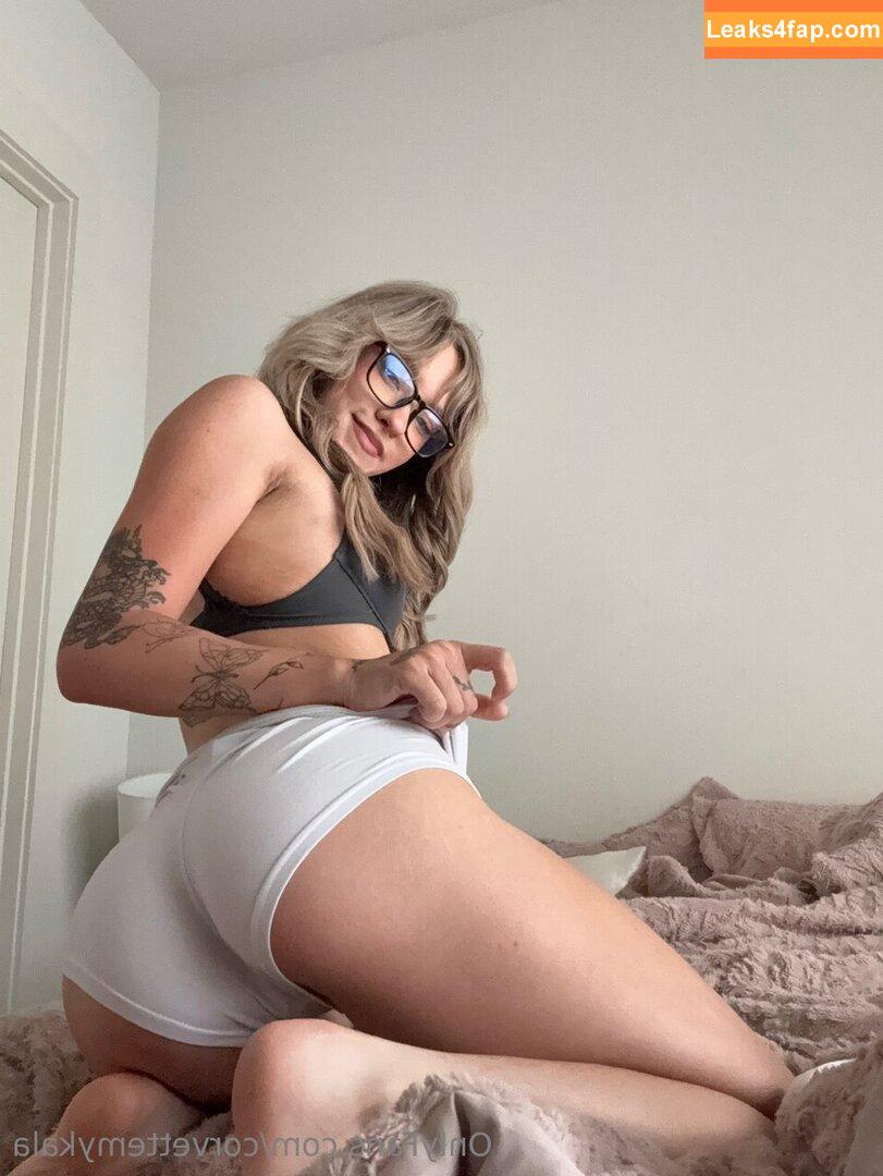 corvettemykala / makennakxrcher leaked photo photo #0027