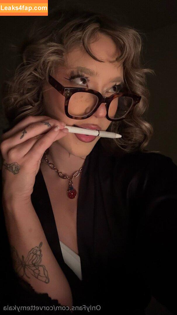 corvettemykala / makennakxrcher leaked photo photo #0029