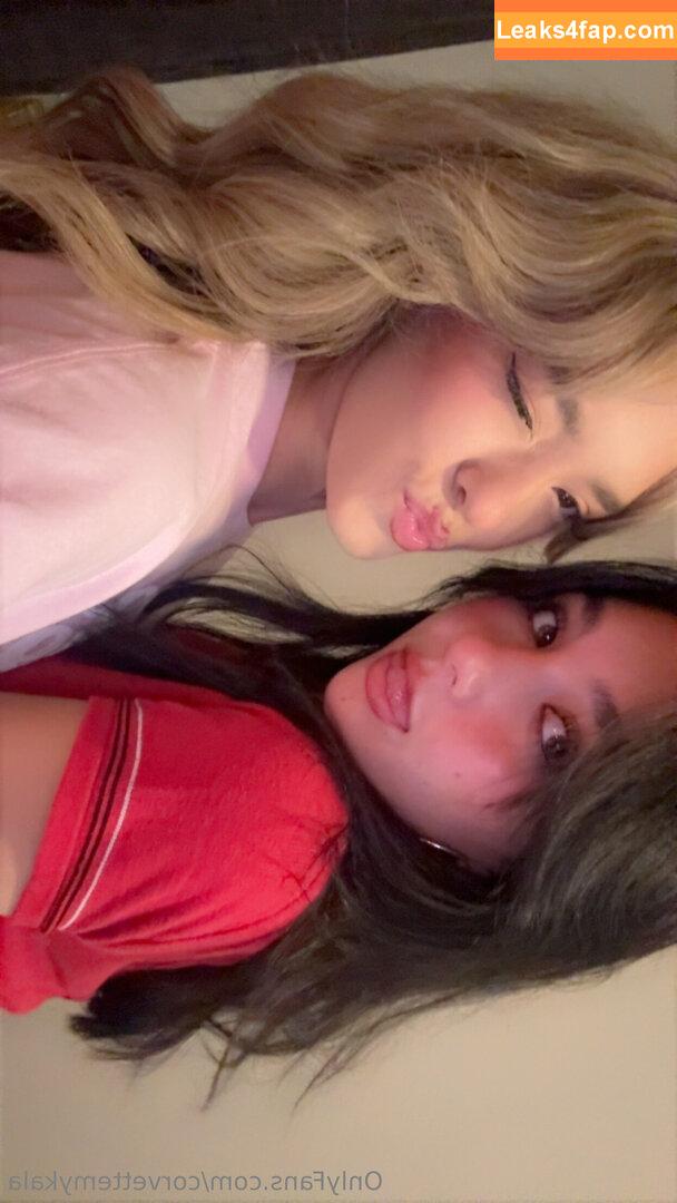 corvettemykala / makennakxrcher leaked photo photo #0030