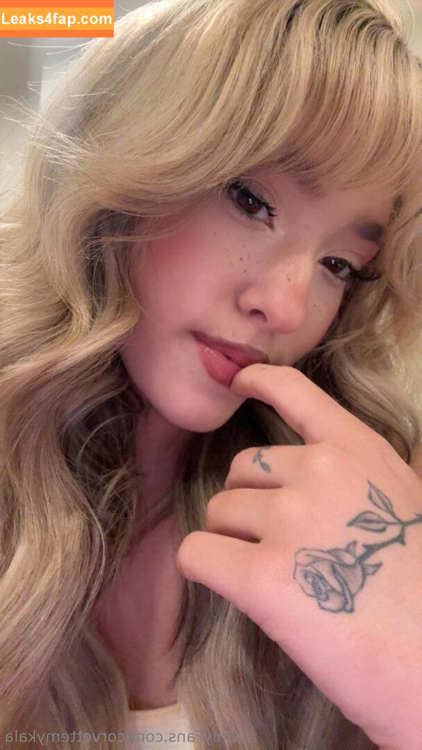 corvettemykala / makennakxrcher leaked photo photo #0037