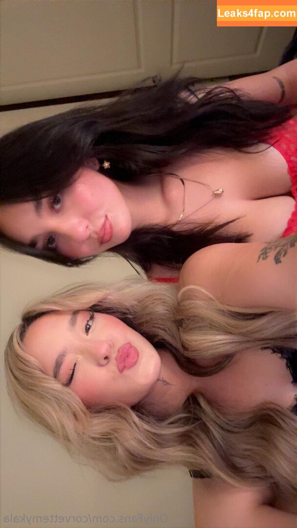 corvettemykala / makennakxrcher leaked photo photo #0039