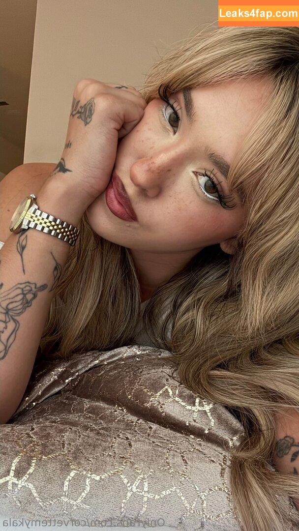 corvettemykala / makennakxrcher leaked photo photo #0054