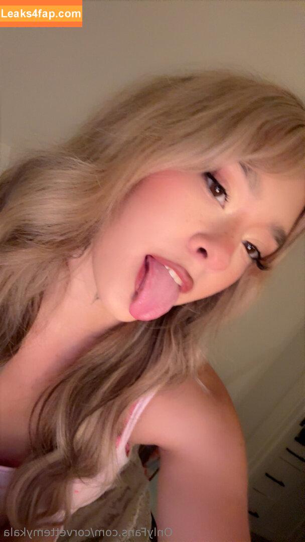 corvettemykala / makennakxrcher leaked photo photo #0055