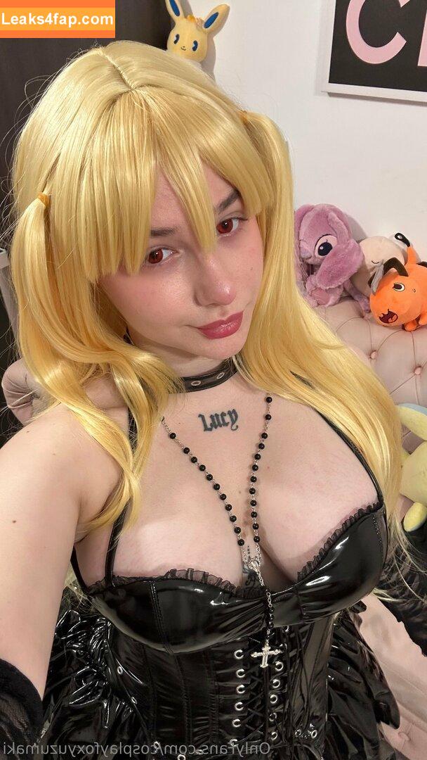 cosplayfoxyuzumaki / foxyuuki_cosplay leaked photo photo #0722