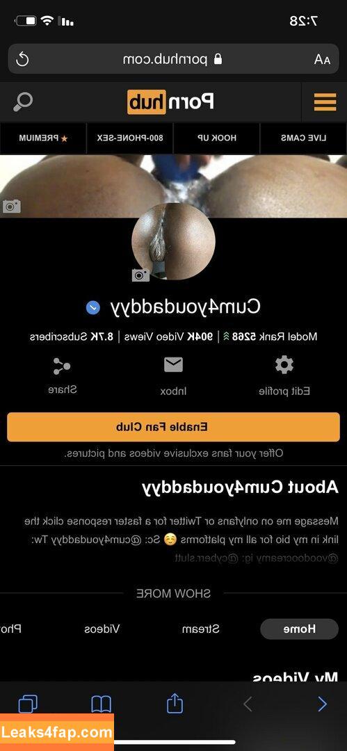 cum4youdaddyy / voodoodacreamer слитое фото фото #0005