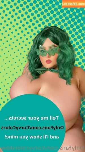curvycolorsbbw photo #0016