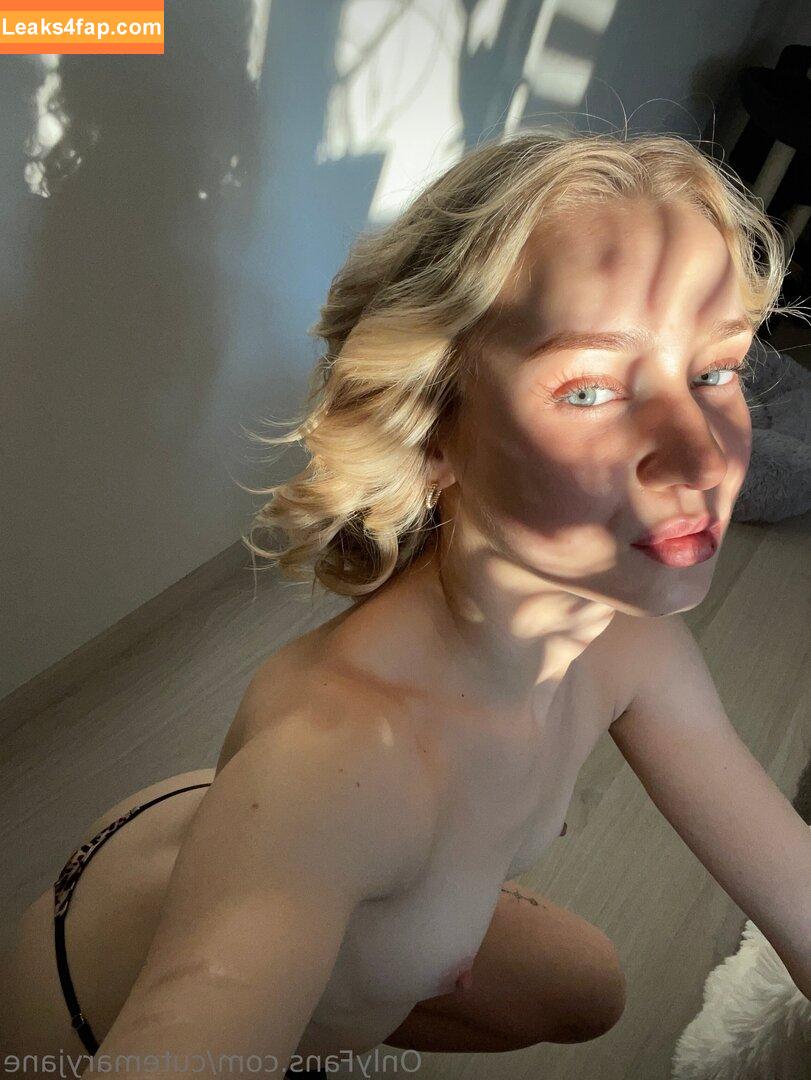 Cutemaryjane /  leaked photo photo #0001