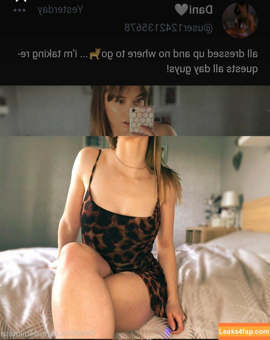 D4nilouise Onlyfans / D4niwilliams_ IG / Danielle Williams WHSmith Bristol UK / D4nilouise Onlyfans leaked photo photo #0029