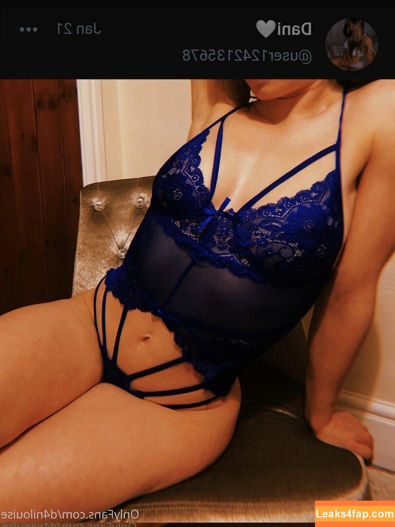 D4nilouise Onlyfans / D4niwilliams_ IG / Danielle Williams WHSmith Bristol UK / D4nilouise Onlyfans leaked photo photo #0034