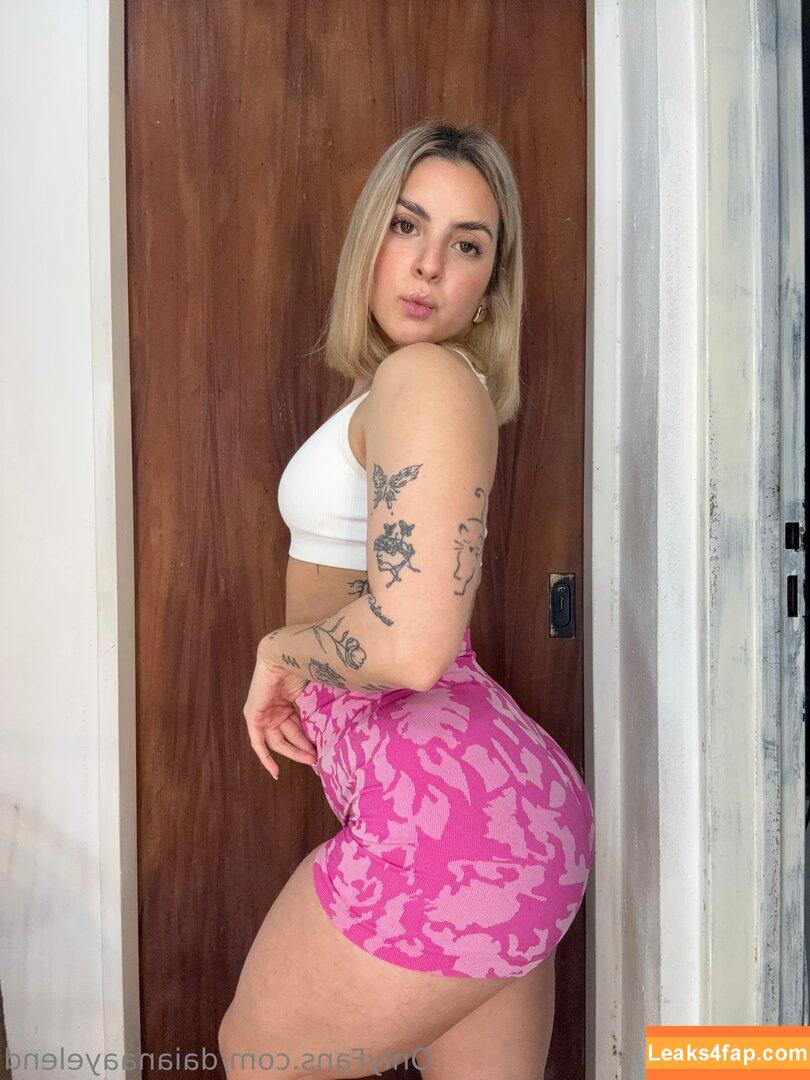 daianaayelend /  leaked photo photo #0010