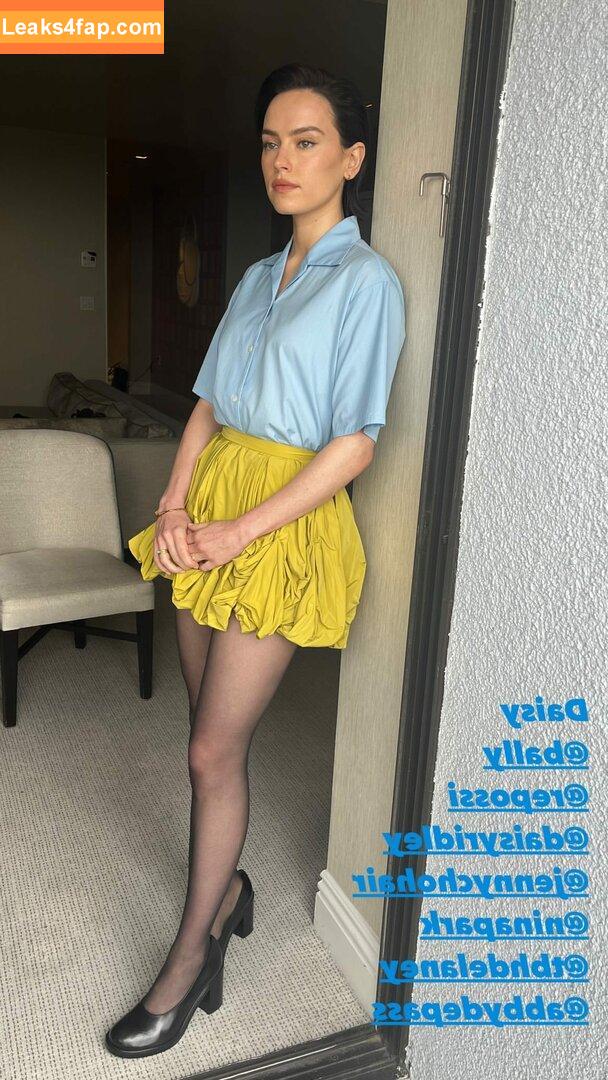 Daisy Ridley / daisyridley leaked photo photo #0362