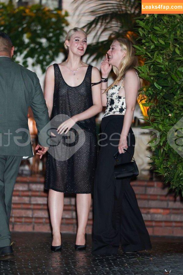 Dakota Fanning / dakota_fanning / dakotafanning слитое фото фото #0532