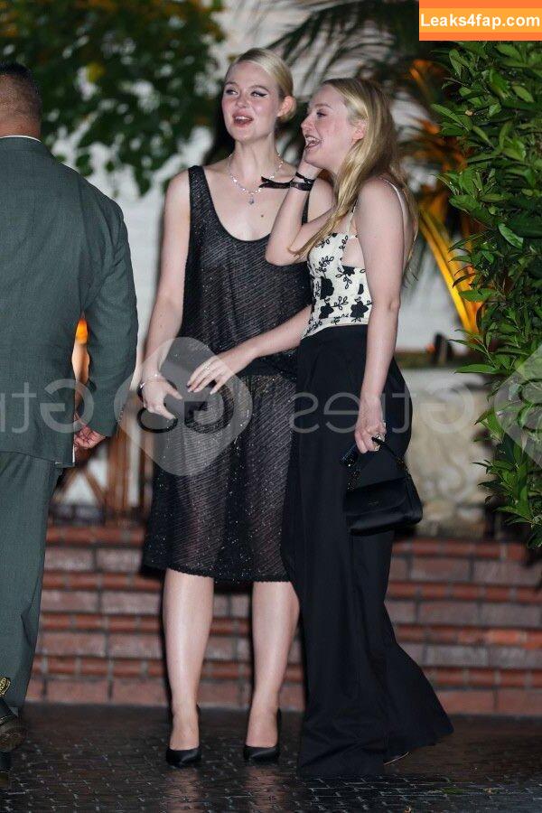 Dakota Fanning / dakota_fanning / dakotafanning слитое фото фото #0533