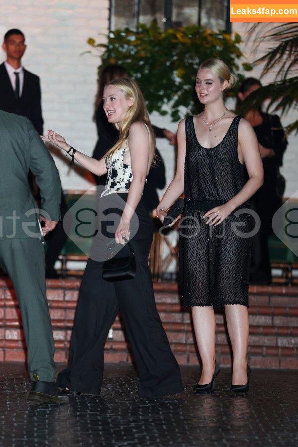 Dakota Fanning / dakota_fanning / dakotafanning слитое фото фото #0537